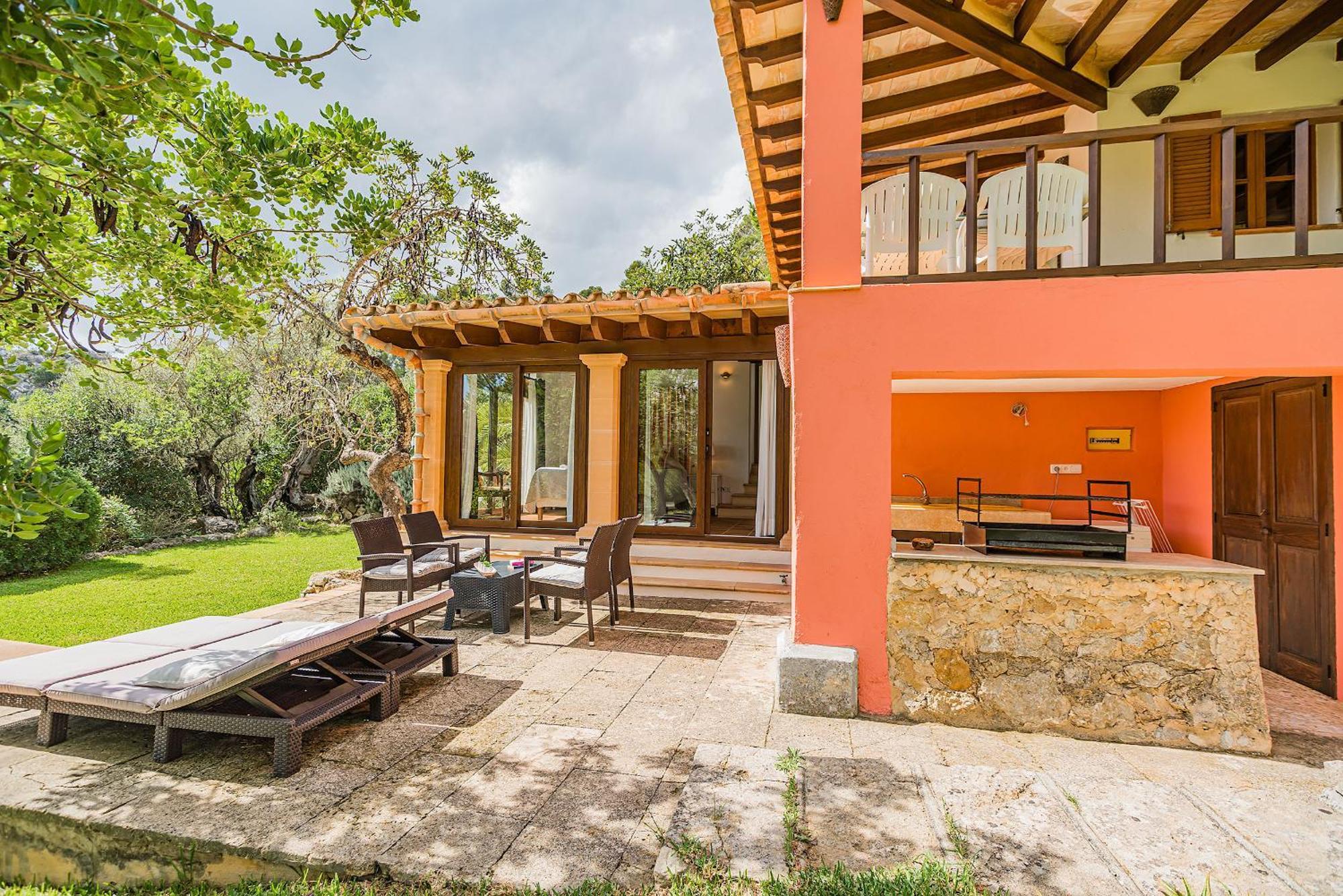 Villa Bella Baix Pollensa Zewnętrze zdjęcie